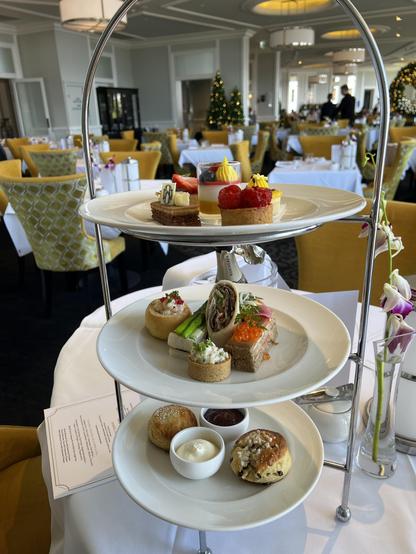 High tea at hydro majestic hotel