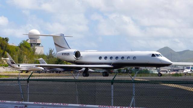 Private Operator Gulfstream G550 MSN 5157