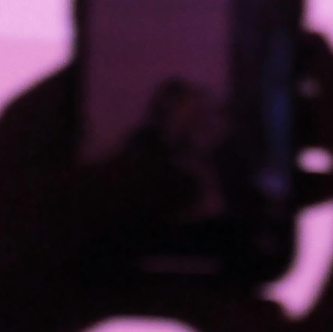 Kim Gordon's cover detail