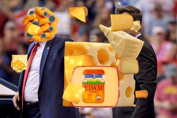Gaetz with Trump-- Brütal.-- casein point