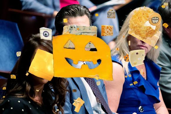 Gaetz with Boebert and Greene-- bish, cheeze-- bish, cheeze