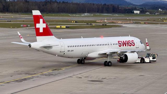 Swiss International Air Lines Airbus A320 MSN 12338