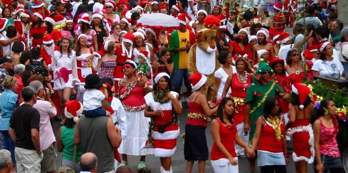 Xmas parade