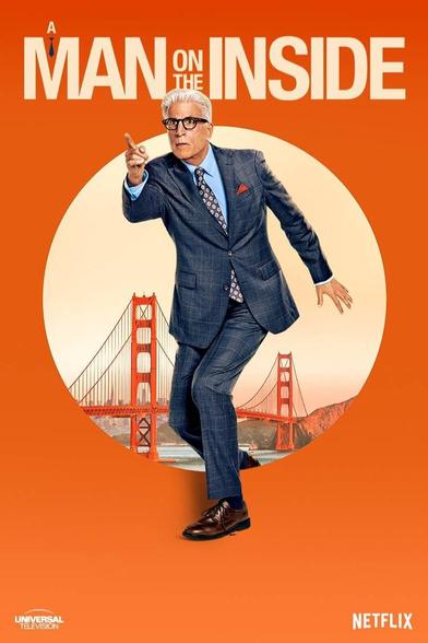 A Man on the Inside series poster