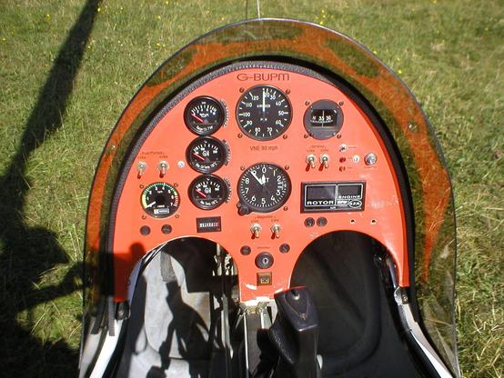 The “office” of an autogyro