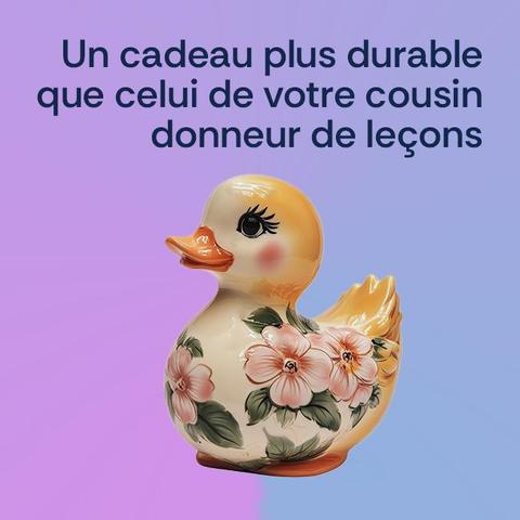 Un cadeau plus durable que celui de votre cousin donneur de leçons