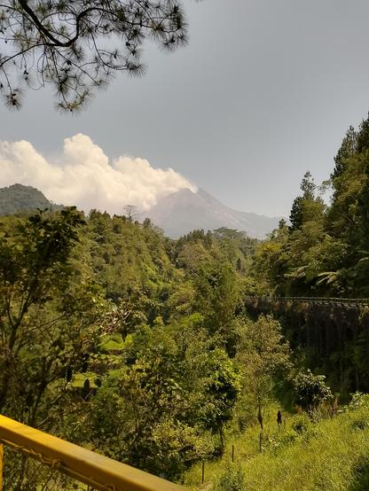 gunung merapi