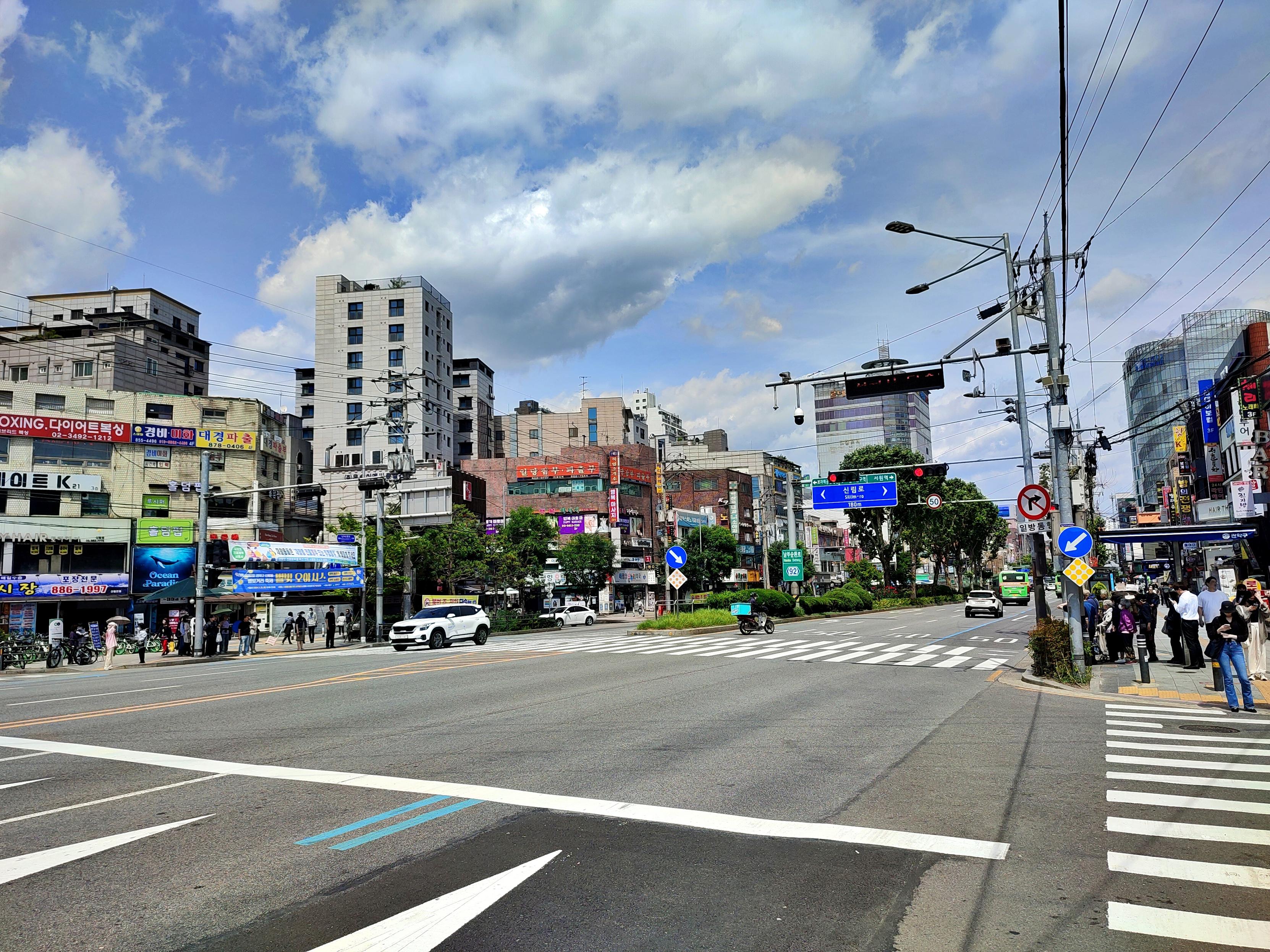 Traffic Order in South Korea