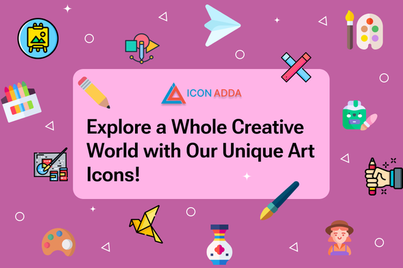 IconAdda’s collection of design icons elevates this story to a whole new level. Symbols are the universal language of creativity. Whether you’re working on branding, designing a website, or brainstorming a creative project, our design markers can help make your business shine beautifully and full of life.