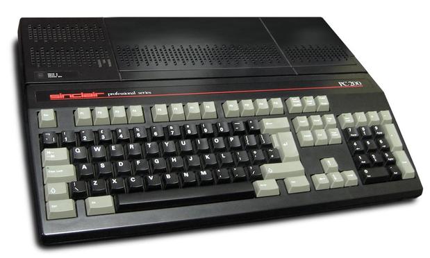 Picture of the Sinclair PC200 computer by Marcin Wichary.