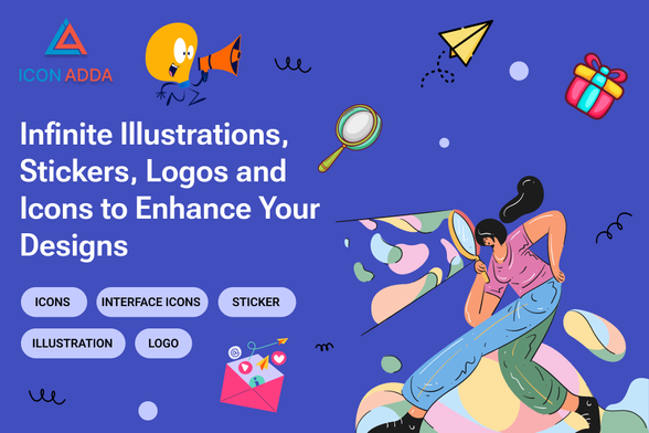 In today’s crazy digital world, compelling images are now more important than ever. It’s often a difficult and expensive process for designers, developers, marketers, and small business owners to find great visual assets. IconAdda can help!