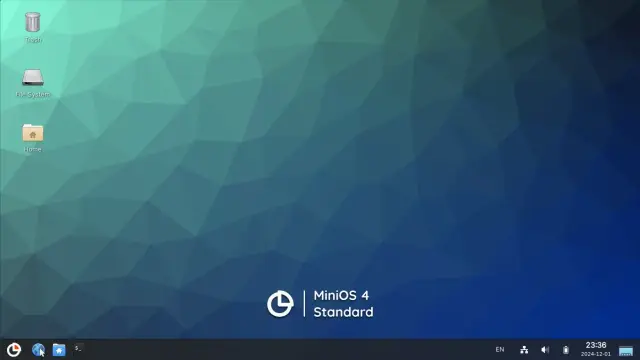 Выпуск MiniOS 4.0