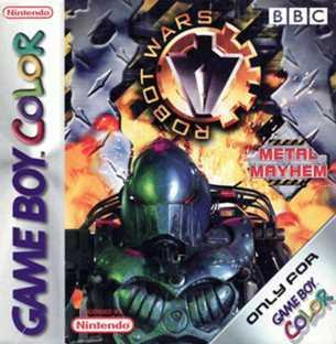 Cover image of Robot Wars: Metal Mayhem