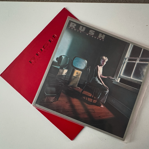 Rush, Hold your Fire & Power Windows on Vinyl