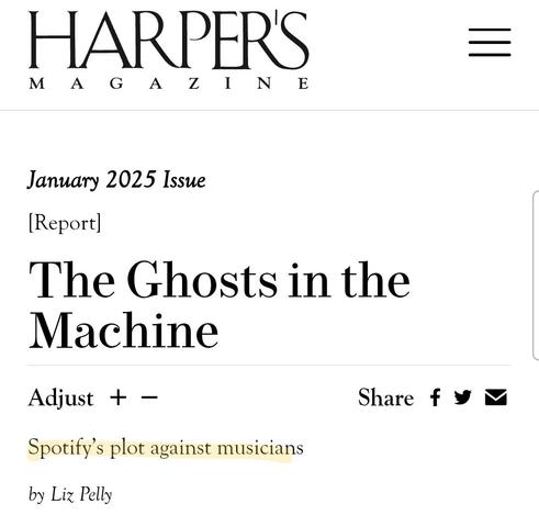 TITLE: Ghosts in the Machine