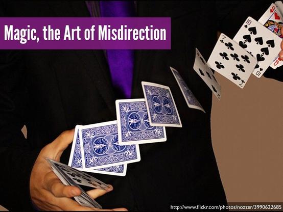 Magic, the Art of Misdirection