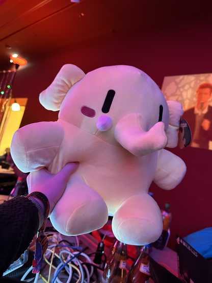 Mastodon Plushy, Rick Astley singing never gonna give you up in the background