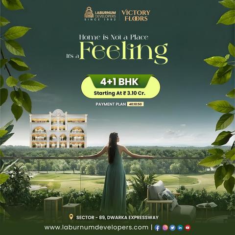 Low-rise residential developments provide a low-density kind of living experience that benefits residents with more space. Also, they have fewer neighbours than high-rise buildings. As a result, any builder floor for sale in Gurgaon will present a tranquil living environment, contributing to its unique appeal to those people who value a quiet lifestyle. If you are a potential homebuyer in Gurgaon, looking for a spacious residential property the luxury builder floors are recommended since they are located far from the hustle and bustle of congested high-rises. 

https://www.laburnumdevelopers.com/4-bhk-luxury-flats-in-gurgaon/