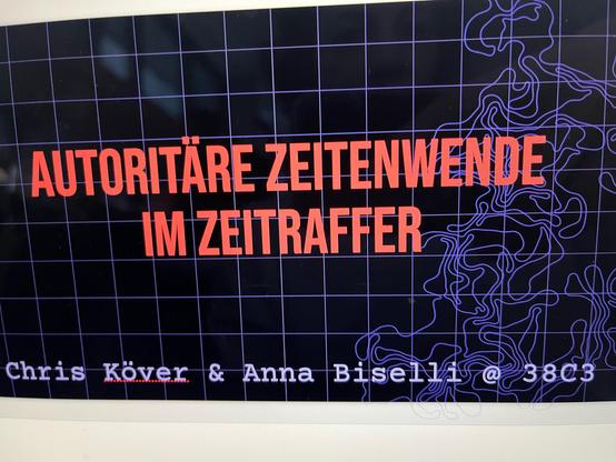 Screenshot „Autoritäre Zeitenwende im Zeitraffer“