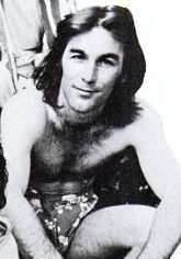 A picture of Dennis Wilson from The Beach  Boys