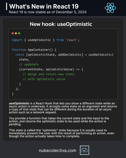 Nuevo en React 19 !