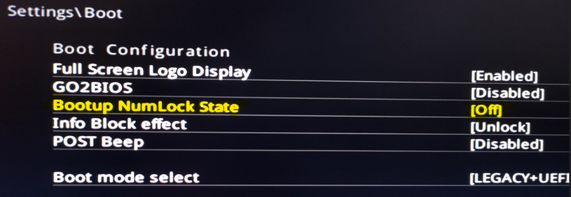 Troubleshooting endless loop booting