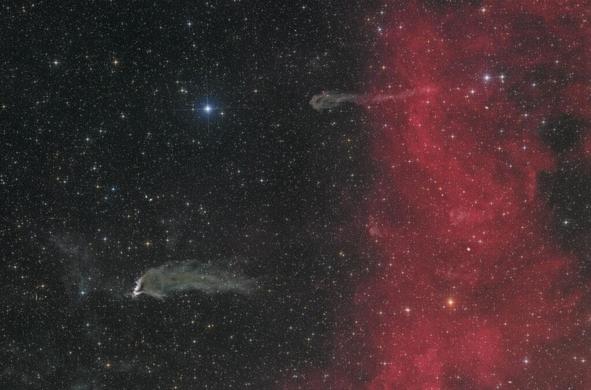 12-inch lacerta remote, NA, astrofotografie, astronomie, astronomy, astrophotography, cg1, cg2, cometary globule, emission nebula, emissionsnebel, gum nebula, hakos, hakos guest farm, ias, ias observatory, ias observatory hakos, khomas, namibia, puppis, world