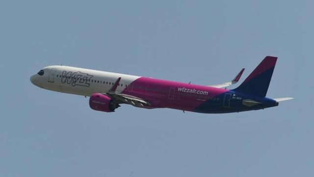 Wizz Air Malta Airbus A321-NEO MSN