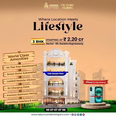 From this developer, you can easily find many low-rise luxury residential projects that are strategically situated in prime regions of the city. So, residents can conveniently access key amenities like education, shopping centres, hospitals, etc. Furthermore, Laburnum Developer carefully chooses locations keeping in mind community feel, safety, and high resale value too.

https://www.laburnumdevelopers.com/3-bhk-luxury-apartments-in-gurgaon-for-sale/