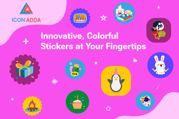 Want to add some sophistication and depth to your photos, social media posts, or personal projects? IconAdda offers free stickers for every taste and aesthetic. Our stickers bring color and expression into your life, whether you’re an artist, content creator, or simply a fan of streamlining your digital world.