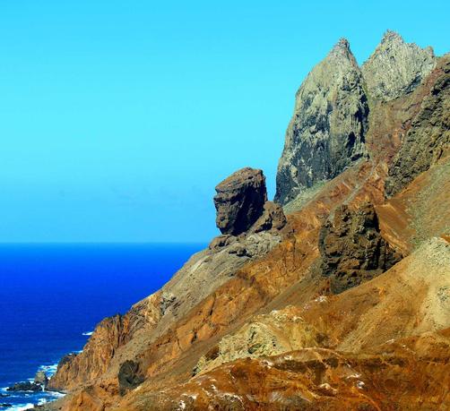 Gorilla's Head rock formation