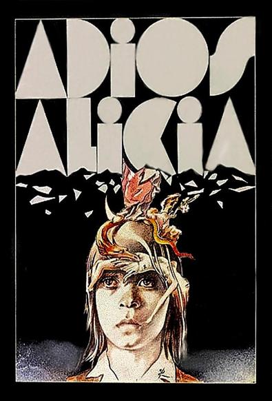 Cartel de la película Adiós Alicia (1977, dirigida por Liko Pérez y Santiago San Miguel)