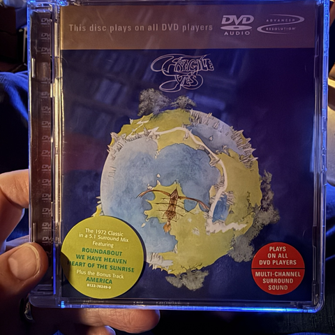 Yes Fragile album cover art. 