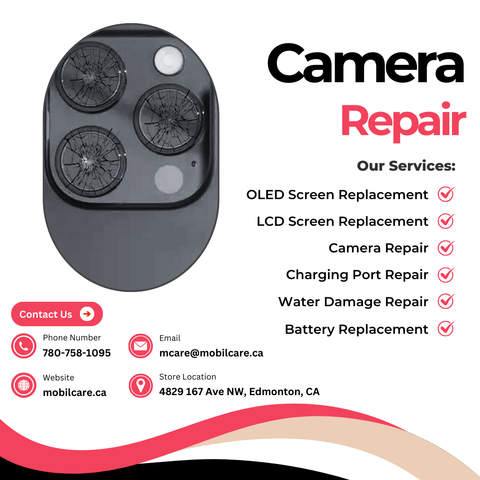 Camera Repair Near Edmonton