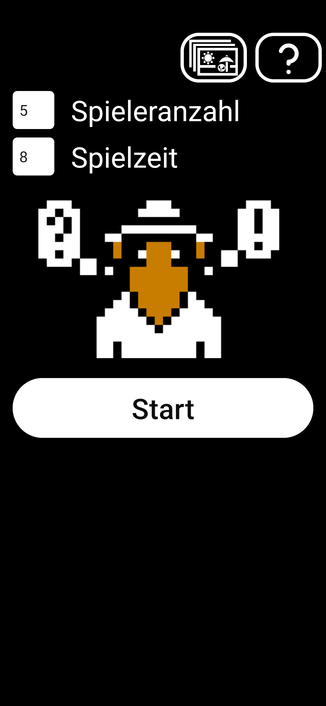 Startscreen
