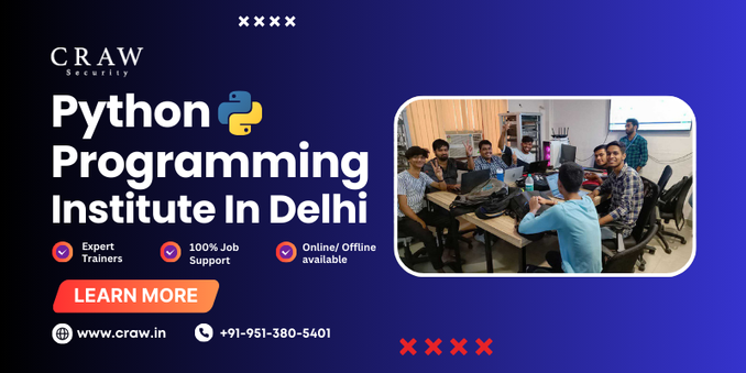  Craw Security, the leading Python programming institute in Delhi.
