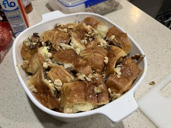 Third layer of ingredients.