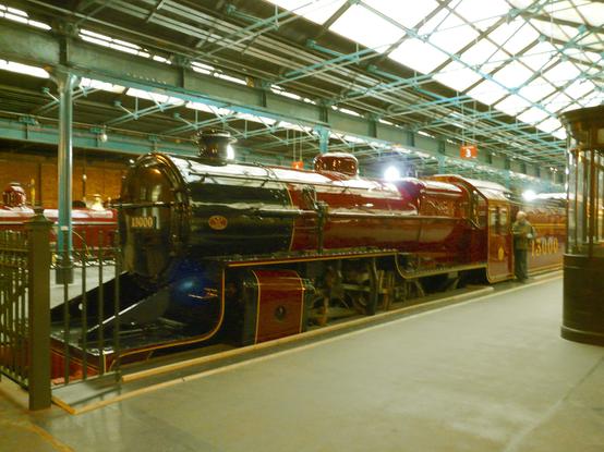 The first “Crab Mogul” 2-6-0 steam locomotive, designed by George Hughes.