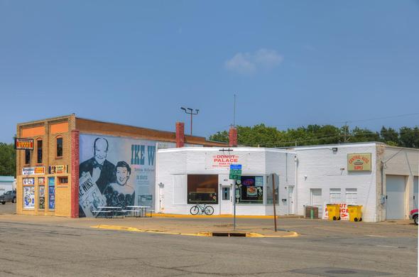 Repurposed Gas Station 