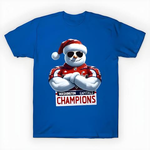 Washington Capitals Champions T-Shirt