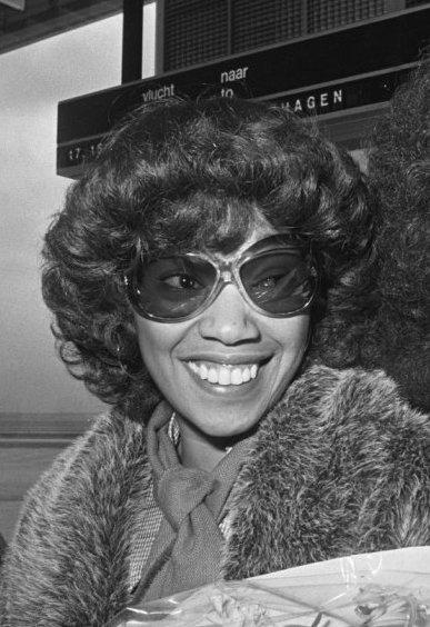 A picture of Anita Pointer from The Pointer Sisters