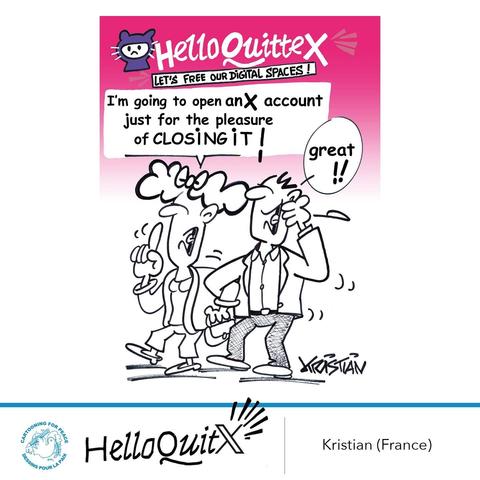 Cartooning for Peace, credit Kristian (France)