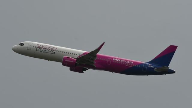 Wizz Air Malta Airbus A321-NEO MSN 11273