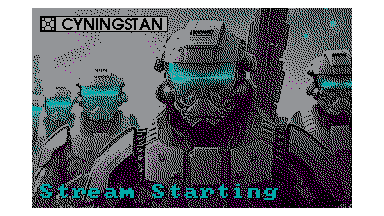 Cyningstan Stream Starting