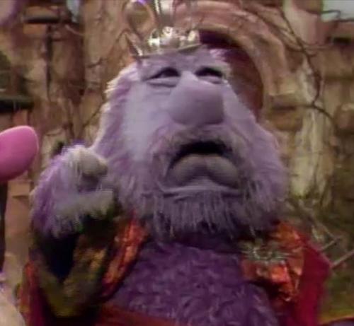 Pa Gorg from Fraggle Rock.