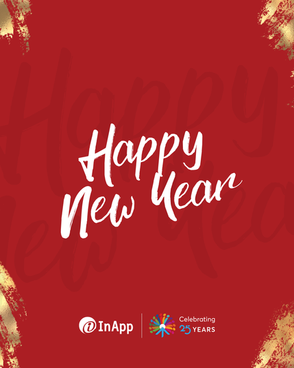 Happy New Year!

Cheers to innovation, inspiration, and unstoppable growth in the New Year!

hashtag#InApp hashtag#HappyNewYear hashtag#NewYear hashtag#InApp2025 hashtag#inapp25at2025 hashtag#InApp25
