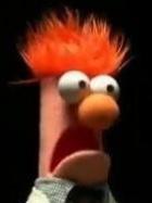 Beaker the Muppet.
