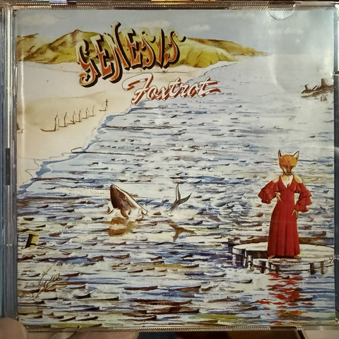 Genesis Foxtrot album cover