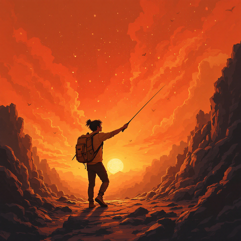 AI illustration 