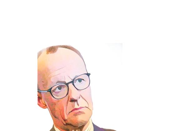 Abbildung: Friedrich Merz, Millionen-Loser, leistungsloser Bundes-Politiker, sollte ursprünglich Kassenwart im Dackelclub bleiben, obwohlber sich wirtschaftlich auch nicht so gut mit Xcel auskennt. Hält sich nicht für einen Incel.